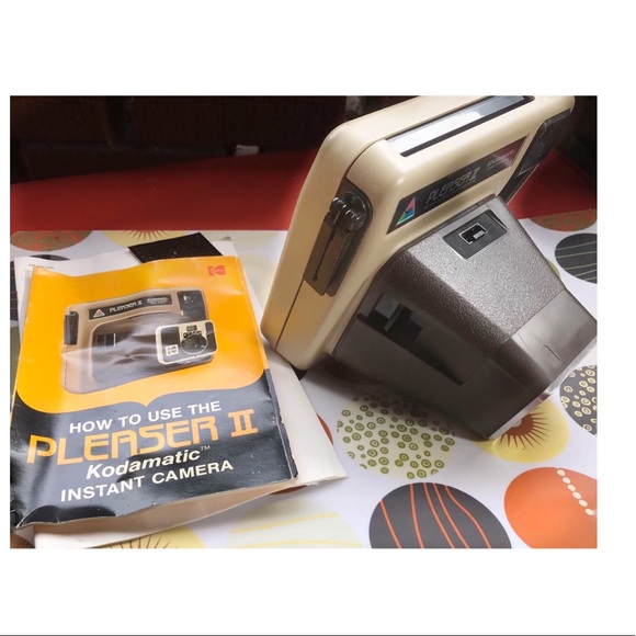 Vintage Instant Camera Kodak Kodamatic - Picture 3 of 6